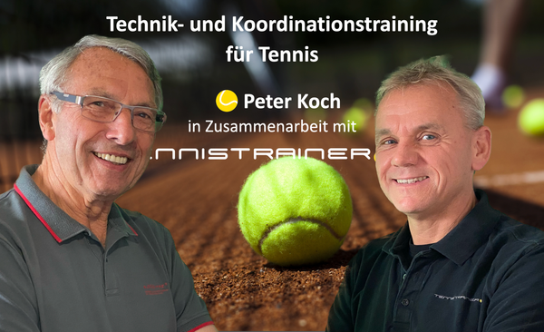 tennistrainer.de / Technique and coordination training for tennis