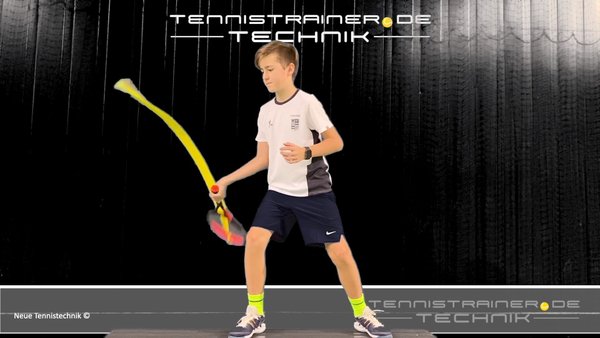 tennistrainer.de / Neues Technik- und Koordinationstraining für Tennis
